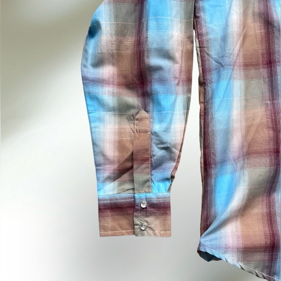 Cedar Rose women’s pearl snap button down, NWT, XL - Picture 4 of 9